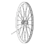 ZIPP 1zero Tubeless 32 Mm Felgteip, Black, One Size