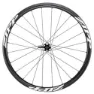 ZIPP 202 6b Disc Tubular Forhjul For Landeveissykkel, Black / white, 9/12/15 x 100mm