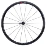 ZIPP 202 Firecrest Carbon 24h Landeveissykkelens Bakhjul, Black, 10 x 130mm, Shimano/Sram HG