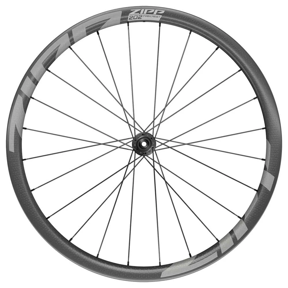 ZIPP 202 Firecrest Carbon Disc Bakhjul