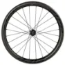 ZIPP 302 Disc Landeveissykkelens Bakhjul, Black, 10 x 130mm, Shimano/Sram HG
