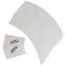 ZIPP 302 Klistremerker, White, One Size