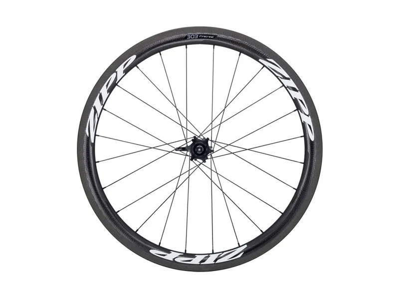 ZIPP 303 Aerobalance Firecrest Clincher Bakhjul Svart/hvit