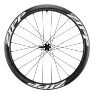 ZIPP 303 Cub Disc Tubeless Landeveissykkelens Bakhjul, Black / white, 10 x 130mm, Sram XD