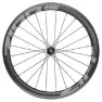 ZIPP 303 Firecrest Carbon Cl Disc Tubeless Forhjul For Landeveissykkel, Black, 12 x 100mm