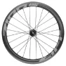 ZIPP 303 Firecrest Cl Disc Tubular Forhjul For Landeveissykkel, Black, 12 x 100mm