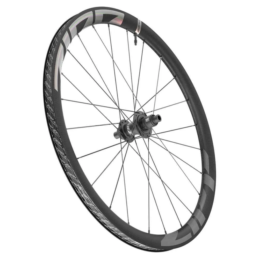 ZIPP 303 Firecrest Zr1 Force Edition Tubeless Landeveissykkelens Bakhjul, Black, 12 x 142mm, Sram XDR