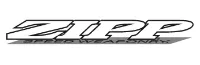 ZIPP 303 Hvite Dekaler