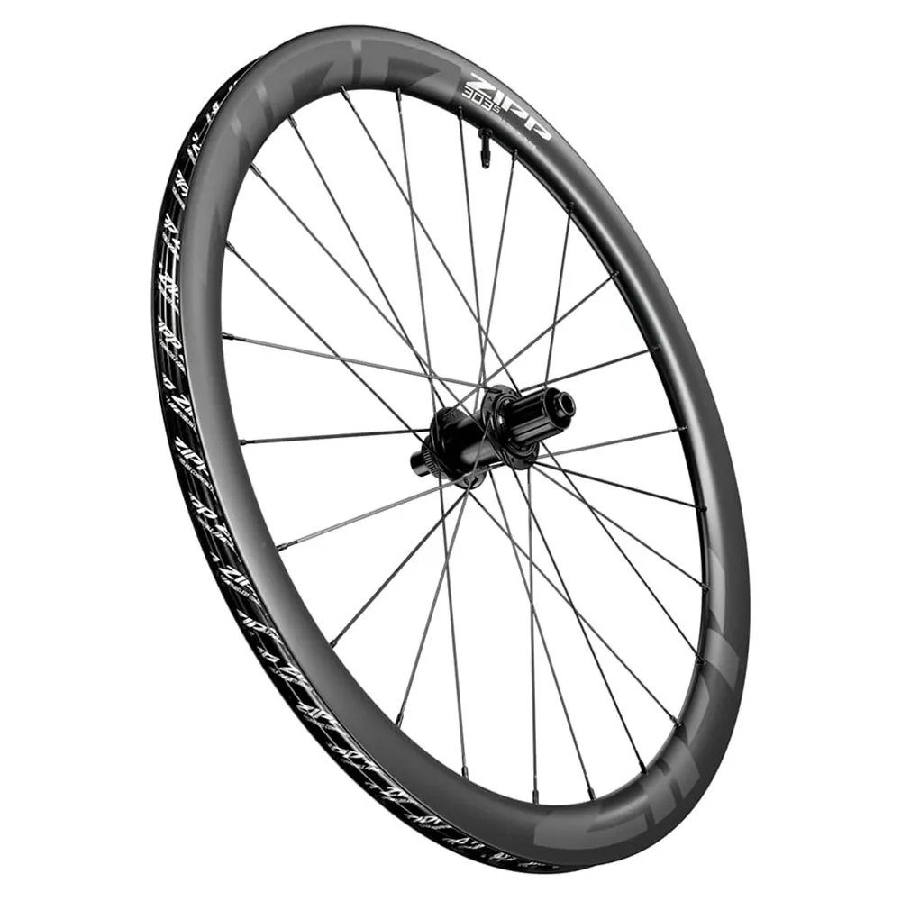 ZIPP 303 S Cl Disc Tubeless Landeveishjulsett ZIPP 303 S Cl Disc Tubeless Landeveishjulsett