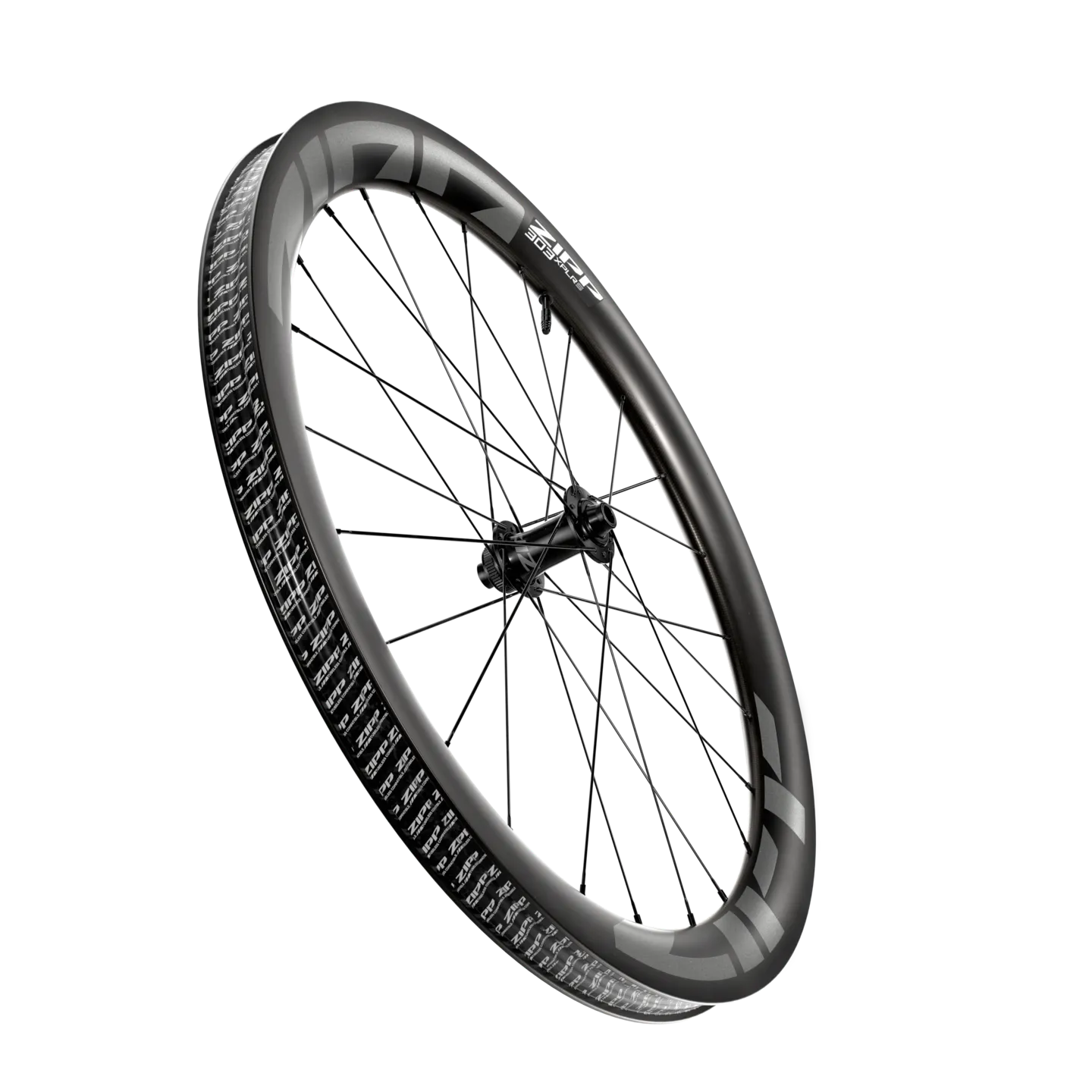 ZIPP 303 XPLR S Framhjul, Grey graphic, 12 x 100mm ZIPP 303 XPLR S Framhjul, Grey graphic, 12 x 100mm