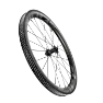 ZIPP 303 XPLR S Framhjul, Grey graphic, 12 x 100mm