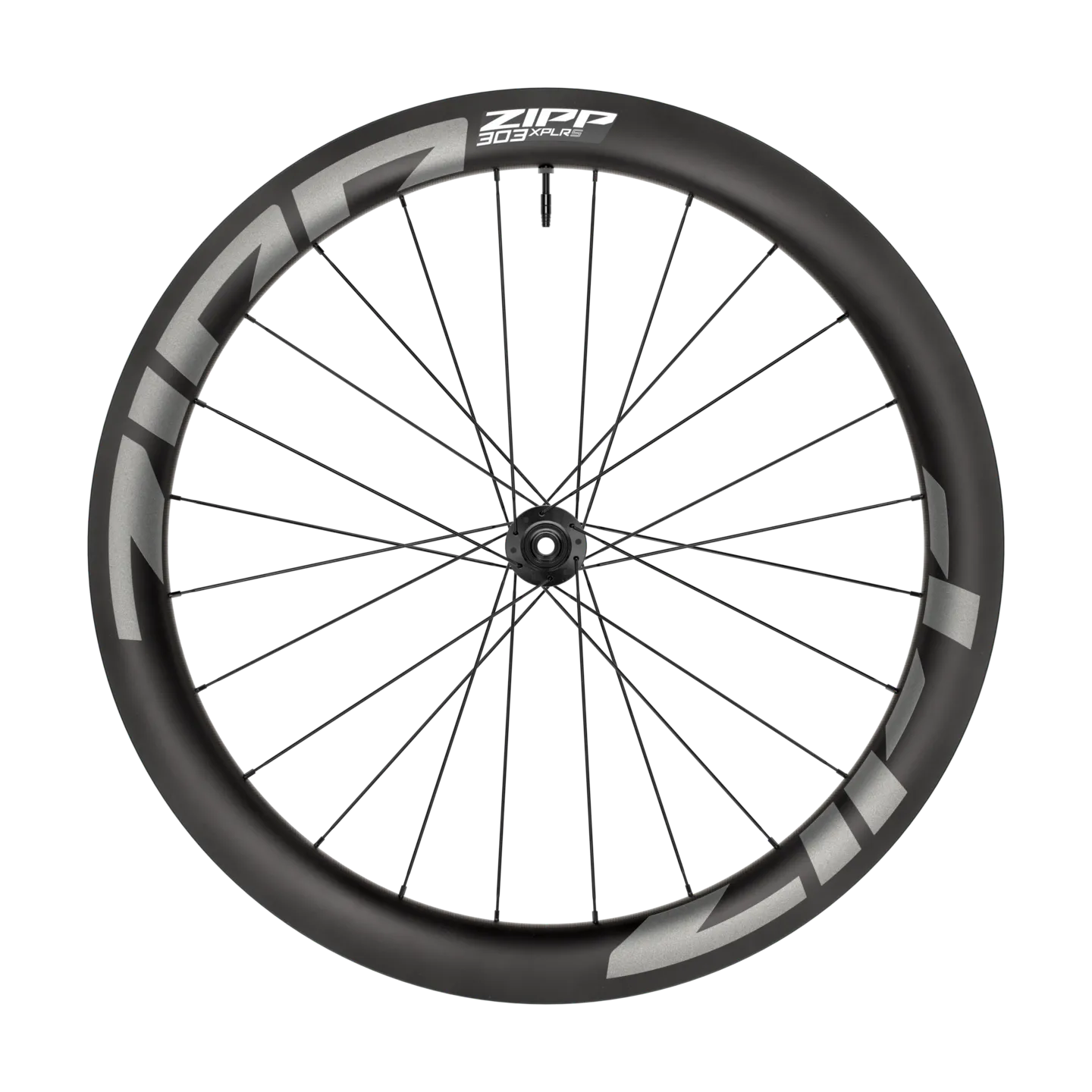 ZIPP 303 XPLR S Framhjul, Grey graphic, 12 x 100mm ZIPP 303 XPLR S Framhjul, Grey graphic, 12 x 100mm