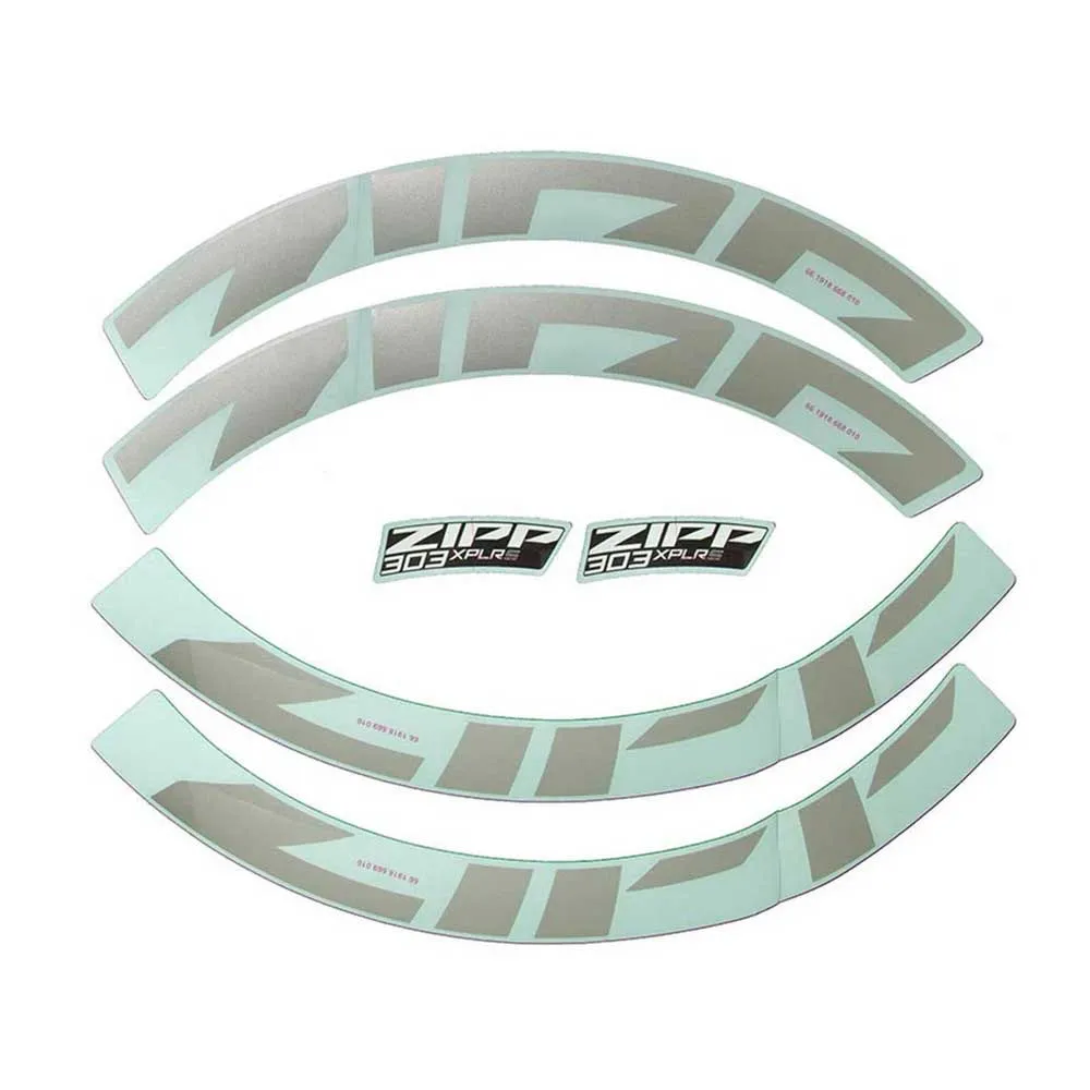 ZIPP 303 Xplr S Klistremerker, Grey, One Size ZIPP 303 Xplr S Klistremerker, Grey, One Size