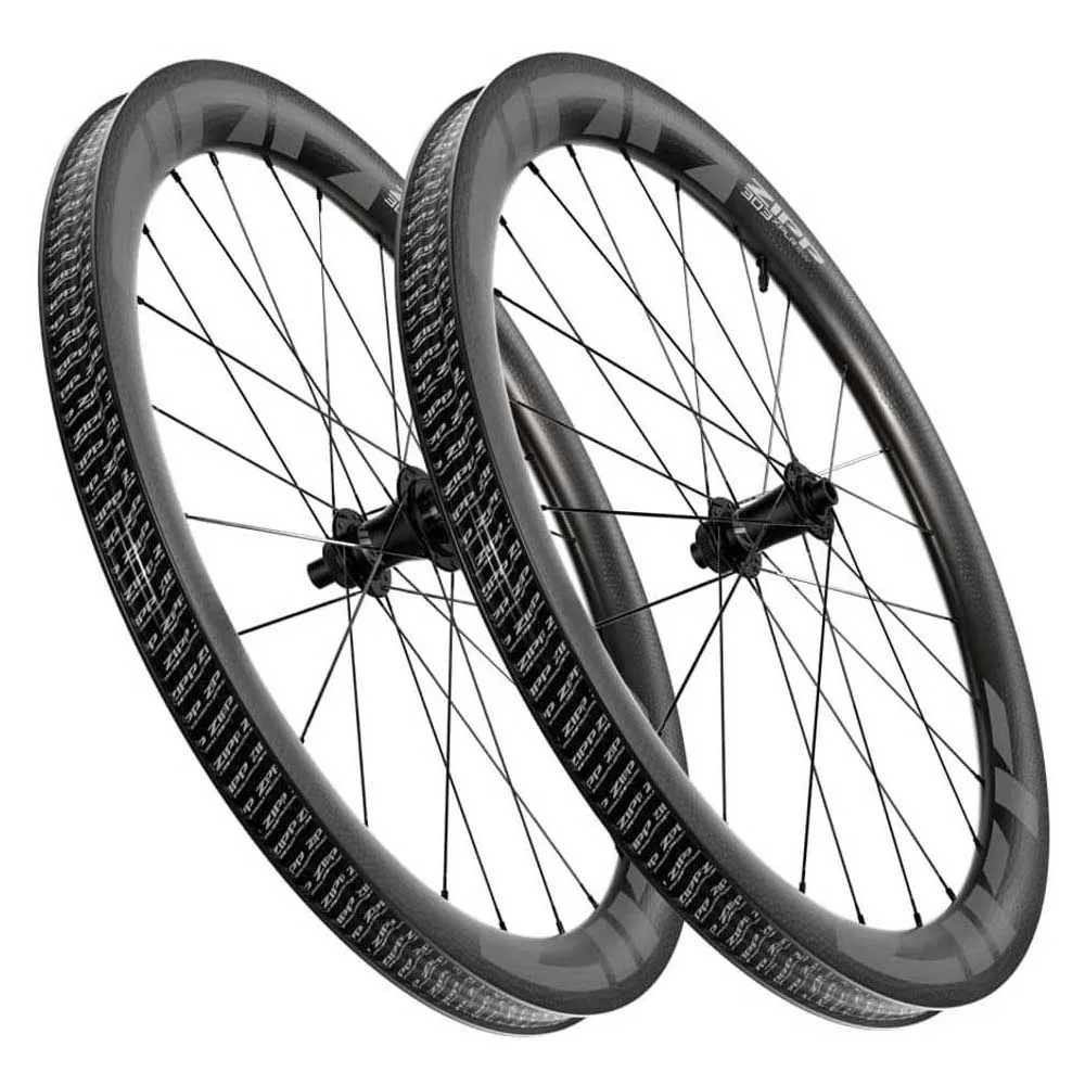 ZIPP 303 Xplr Sw Cl Disc Tubeless Hjulsett For Grussykkel, Black, 12 x 100/12 x 142mm, Shimano/Sram HG