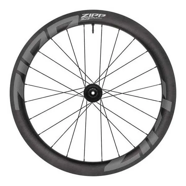 ZIPP 303 Xplr Sw Cl Disc Tubeless Hjulsett For Grussykkel, Black, 12 x 100/12 x 142mm, Shimano/Sram HG