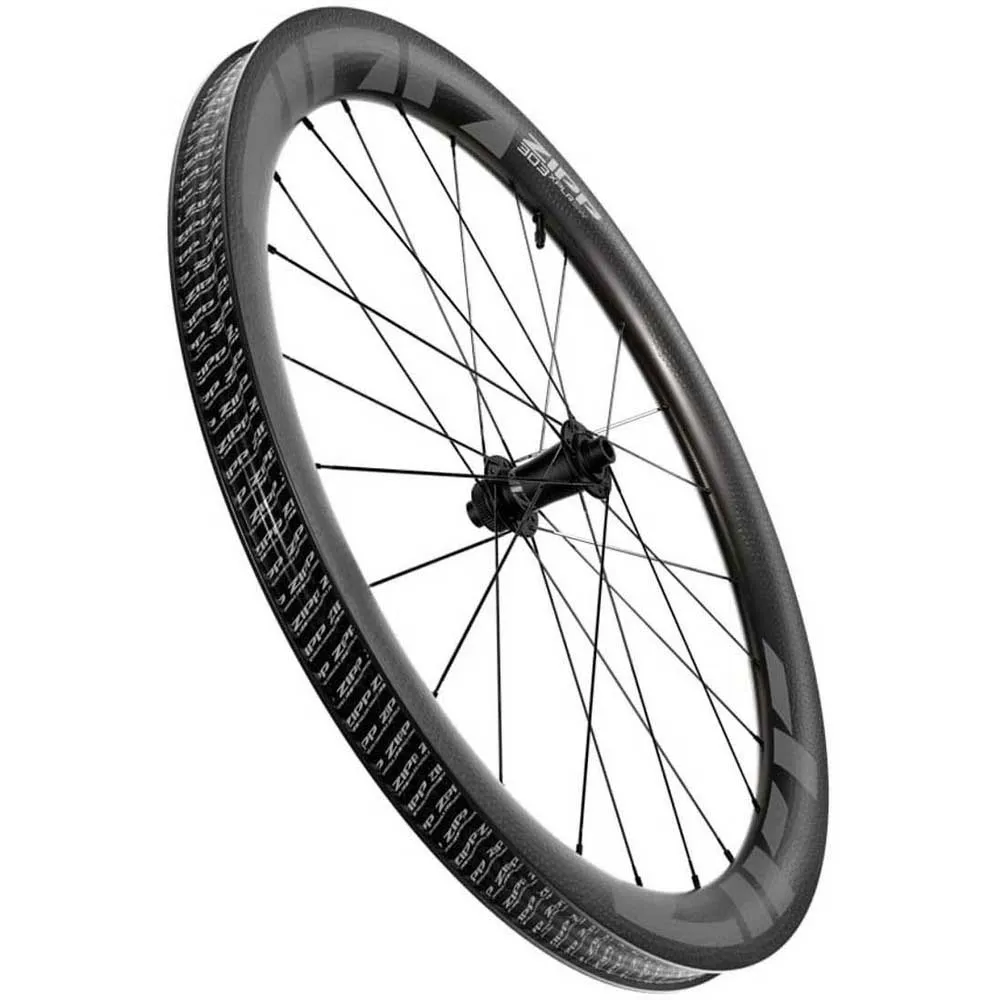 ZIPP 303 Xplr Sw Cl Disc Tubeless Hjulsett For Grussykkel, Black, 12 x 100/12 x 142mm, Shimano/Sram HG