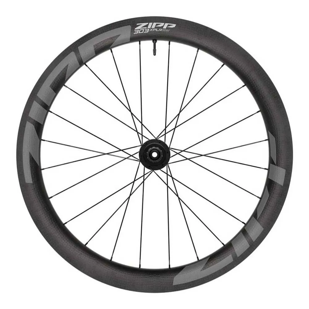 ZIPP 303 Xplr Sw Cl Disc Tubeless Landeveishjulsett, Black, 12 x 100/12 x 142mm, Sram XDR ZIPP 303 Xplr Sw Cl Disc Tubeless Landeveishjulsett, Black, 12 x 100/12 x 142mm, Sram XDR