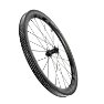 ZIPP 303 XPLR SW Framhjul, Grey graphic, 12 x 100mm