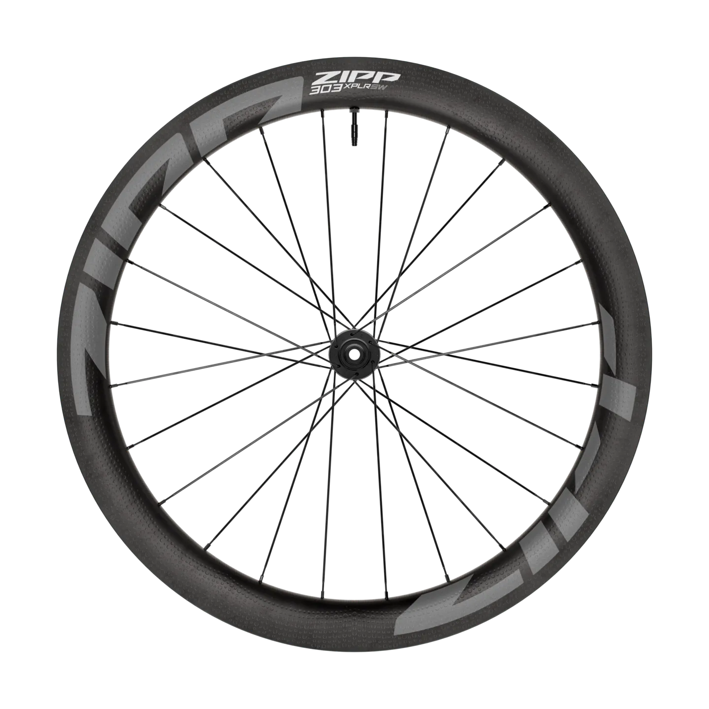 ZIPP 303 XPLR SW Framhjul, Grey graphic, 12 x 100mm ZIPP 303 XPLR SW Framhjul, Grey graphic, 12 x 100mm