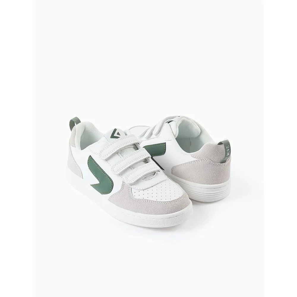 ZIPP 31052648041075 Treningssko, White, EU 28