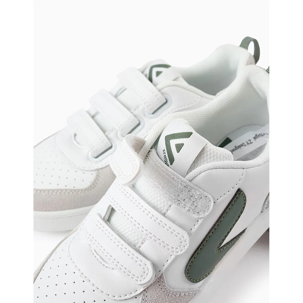 ZIPP 31052648041075 Treningssko, White, EU 28