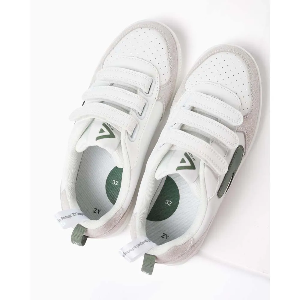ZIPP 31052648041088 Treningssko, White, EU 32