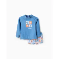 ZIPP 3107126701 Junior Uv Langermet T-skjorte unisex
