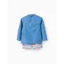 ZIPP 3107126701 Junior Uv Langermet T-skjorte unisex