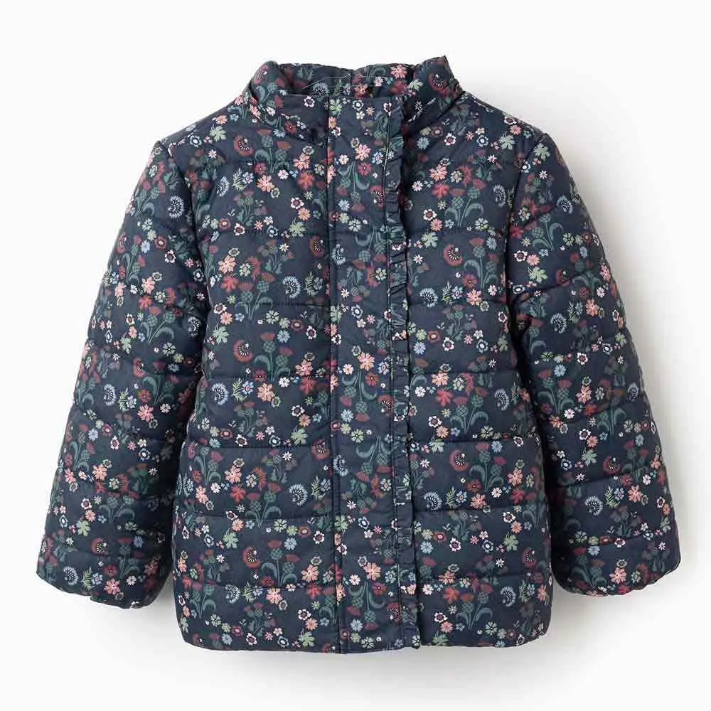 ZIPP 31074359006019 Jakke, Dark blue, 3-4Y