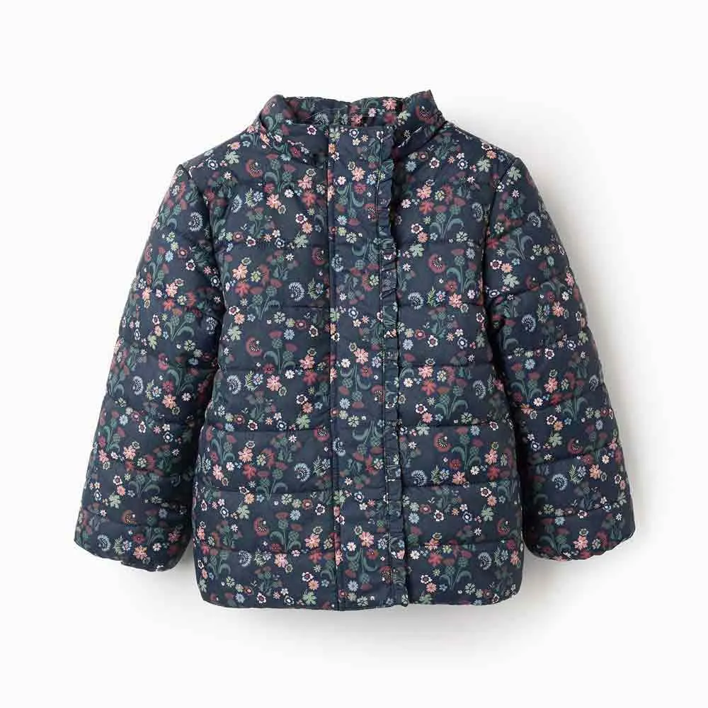 ZIPP 31074359006023 Jakke, Dark blue, 5-6Y