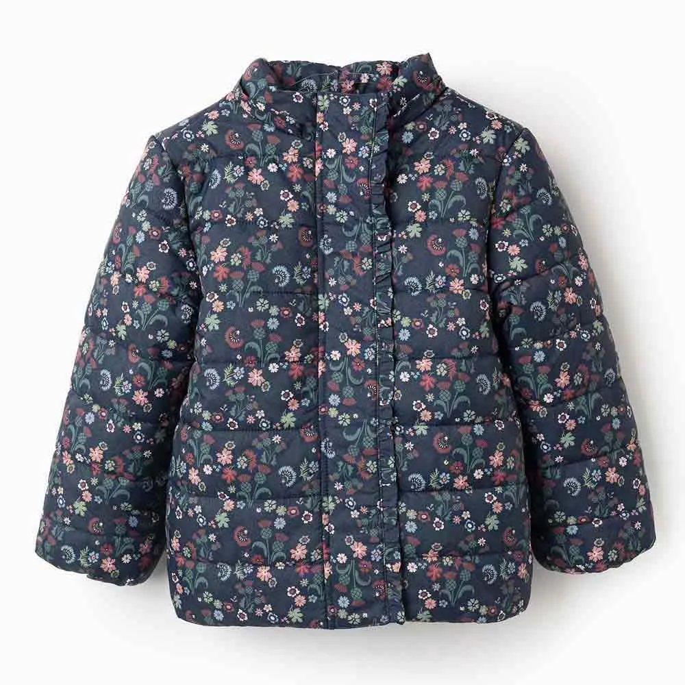 ZIPP 31074359006026 Jakke, Dark blue, 6-7Y