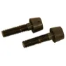 ZIPP 333 Hub M8 Bolts Axle Front Skrue 2 Enheter, Black, One Size