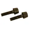 ZIPP 333 Hub M8 Bolts Axle Rear Skrue 2 Enheter, Black, One Size