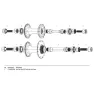 ZIPP 333 Track Bakre Navaksel, Black, One Size