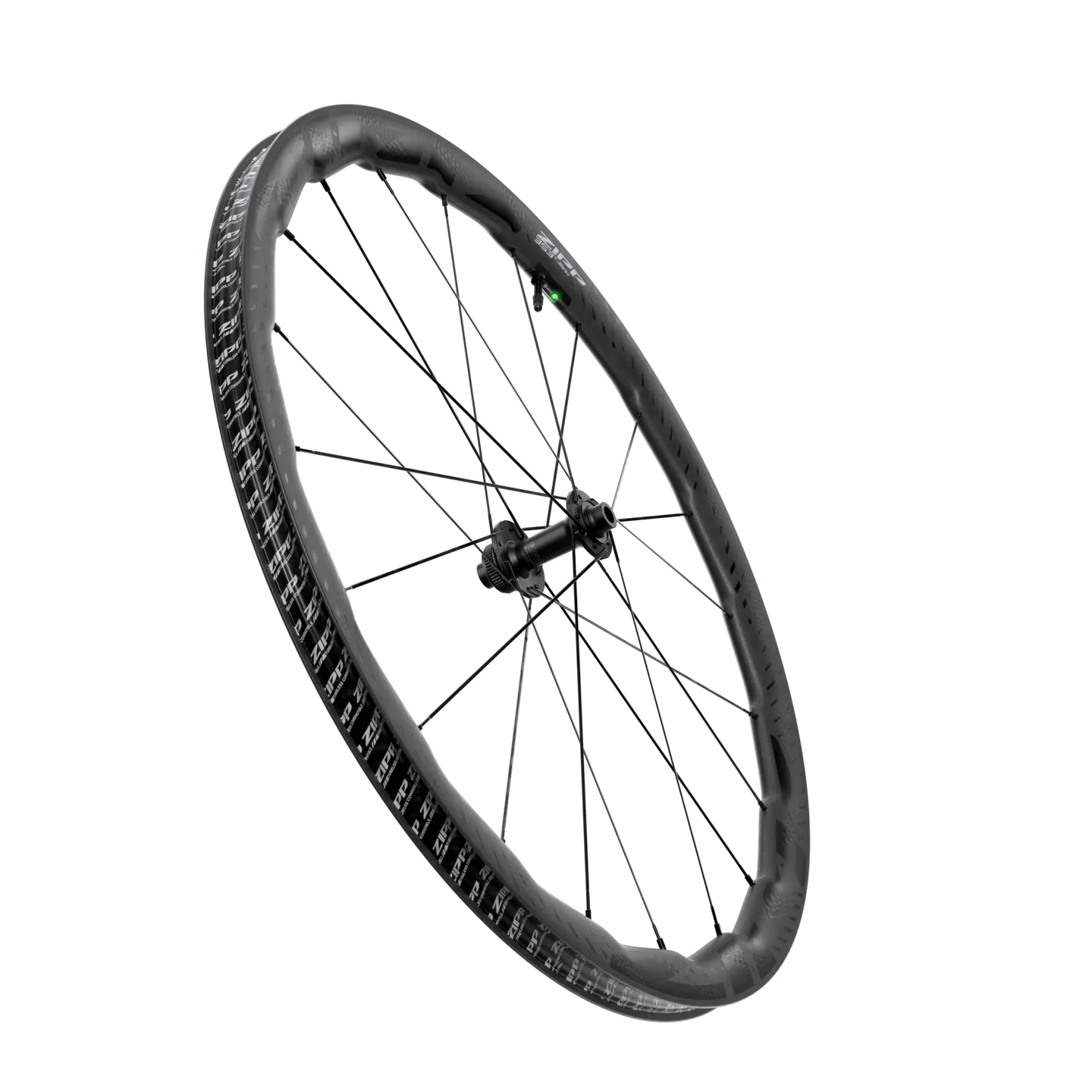 ZIPP 353 NSW Tubeless Disc Framhjul, Black, 12 x 100mm