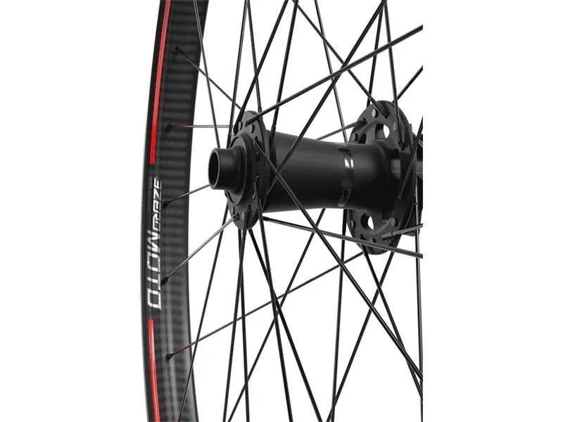 ZIPP 3Zero Moto 27.5" Bakhjul, Black, 12 x 148mm, Shimano/Sram HG