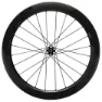 ZIPP 404 Firecrest Carbon 6b Disc Tubeless Landeveissykkelens Bakhjul, Black, 12 x 142mm, Sram XDR