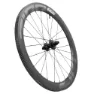 ZIPP 404 Firecrest Cl Disc Tubeless 10/11s Landeveissykkelens Bakhjul, Grey, 12 x 142mm, Shimano/Sram HG