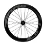 ZIPP 404 Firecrest Cl Disc Tubeless Landeveissykkelens Bakhjul, Black, 12 x 142mm, Shimano/Sram HG