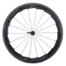 ZIPP 454 Cub Nsw Landeveissykkelens Bakhjul, Black, 10 x 130mm, Shimano/Sram HG