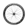 ZIPP 454 NSW Carbon TL Disc 12 x 100mm Forhjul, Negro, 12 x 100mm