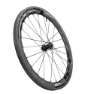 ZIPP 454 NSW Carbon TL Disc 12 x 100mm Forhjul, Negro, 12 x 100mm