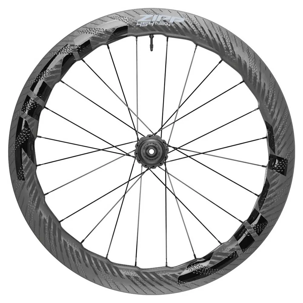 ZIPP 454 Nsw Cl Disc Tubeless Landeveishjulsett ZIPP 454 Nsw Cl Disc Tubeless Landeveishjulsett