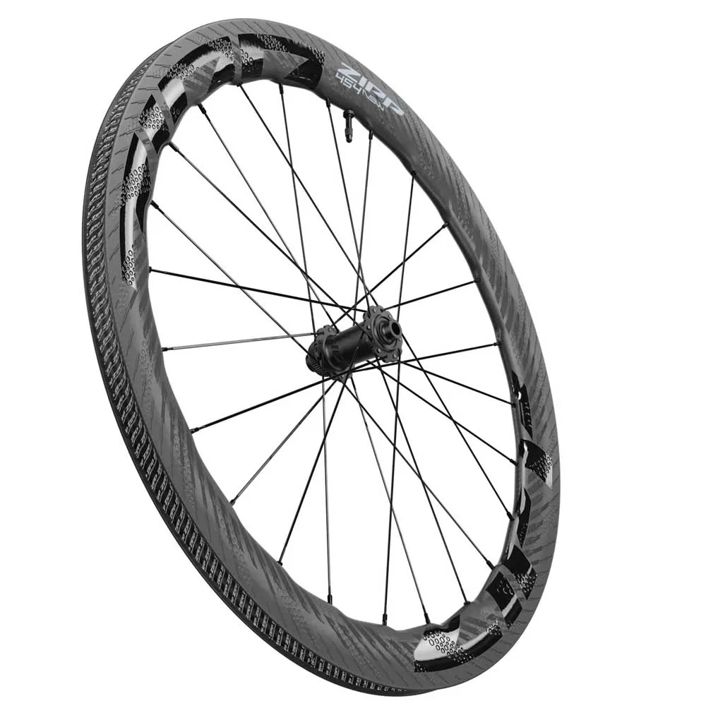 ZIPP 454 Nsw Cl Disc Tubeless Landeveishjulsett ZIPP 454 Nsw Cl Disc Tubeless Landeveishjulsett