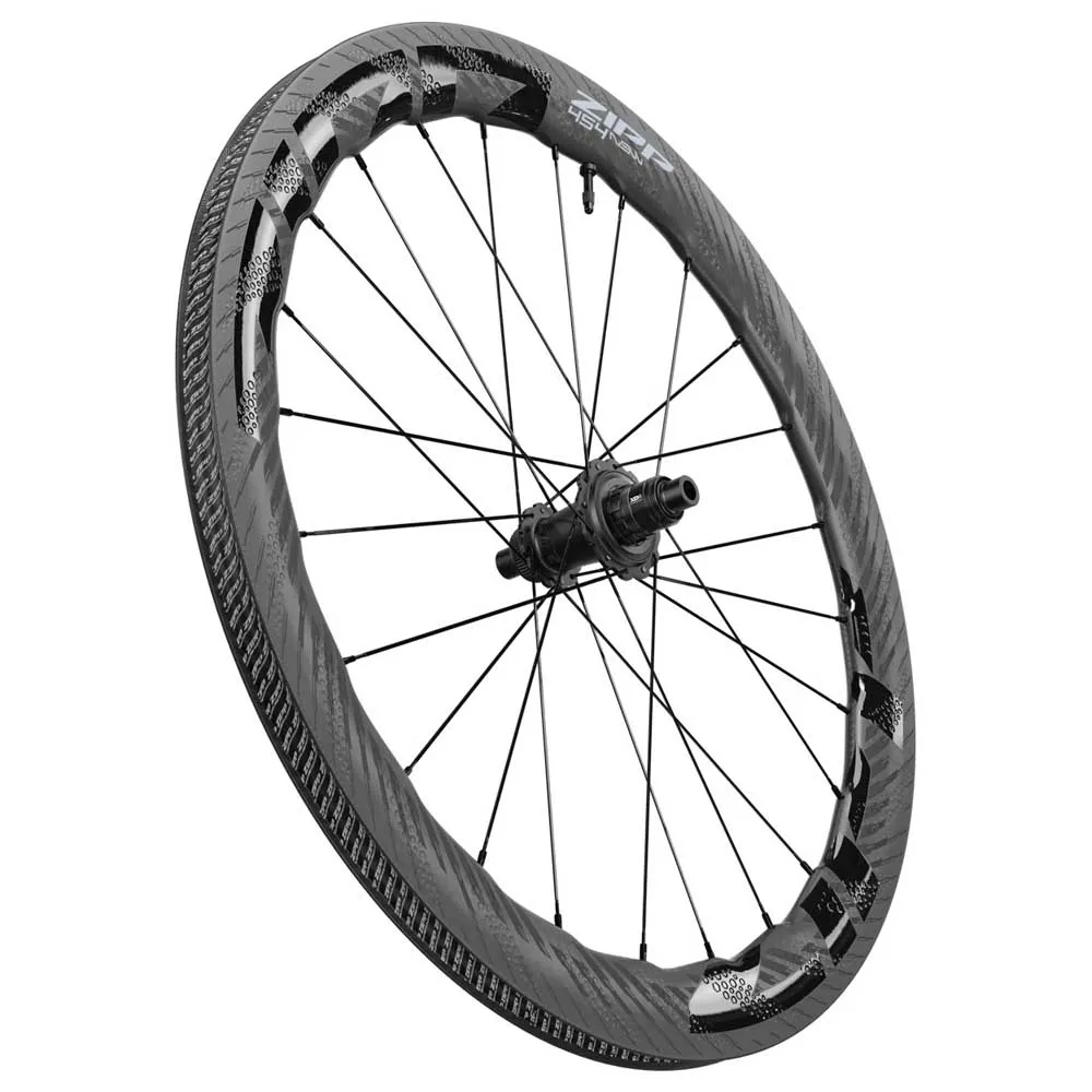 ZIPP 454 Nsw Cl Disc Tubeless Landeveishjulsett ZIPP 454 Nsw Cl Disc Tubeless Landeveishjulsett
