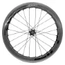 ZIPP 454 Nsw Tubeless Landeveissykkelens Bakhjul, Black, 10 x 135mm, Sram XDR