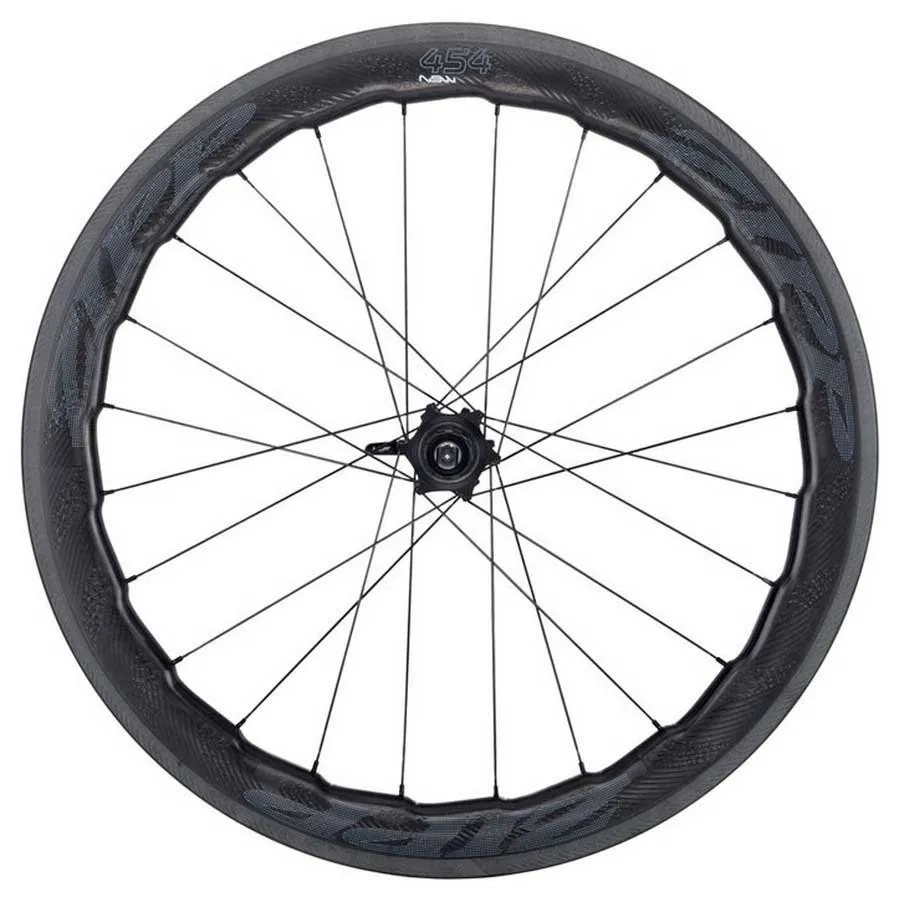 ZIPP 454 Nsw Tubular Landeveissykkelens Bakhjul