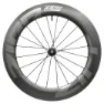 ZIPP 808 Firecrest Cl Disc Tubeless Landeveishjulsett, Black / grey, 12 x 100 / 12 x 142mm, Sram XDR
