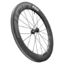 ZIPP 808 Firecrest Cl Disc Tubeless Landeveishjulsett, Black / grey, 12 x 100 / 12 x 142mm, Sram XDR