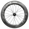 ZIPP 808 Firecrest Cl Disc Tubeless Landeveishjulsett, Black / grey, 12 x 100 / 12 x 142mm, Sram XDR